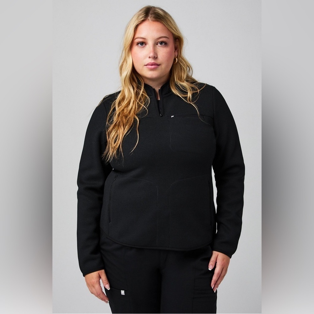 Fabletics Pace Quarter Zip Sz XL
